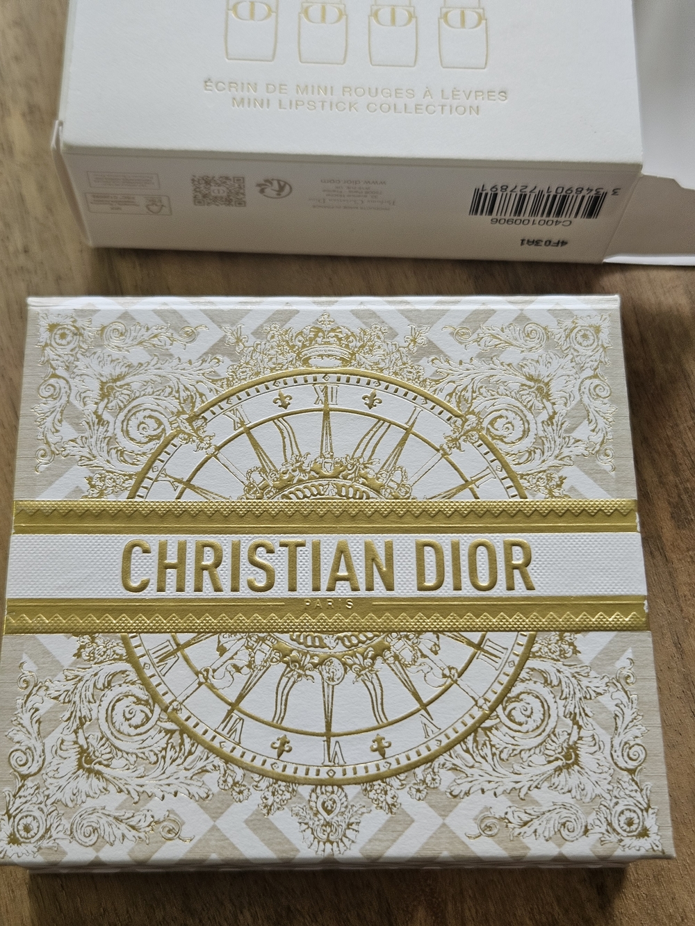 Dior Rouge Dior 3-Piece Lipstick Set Box